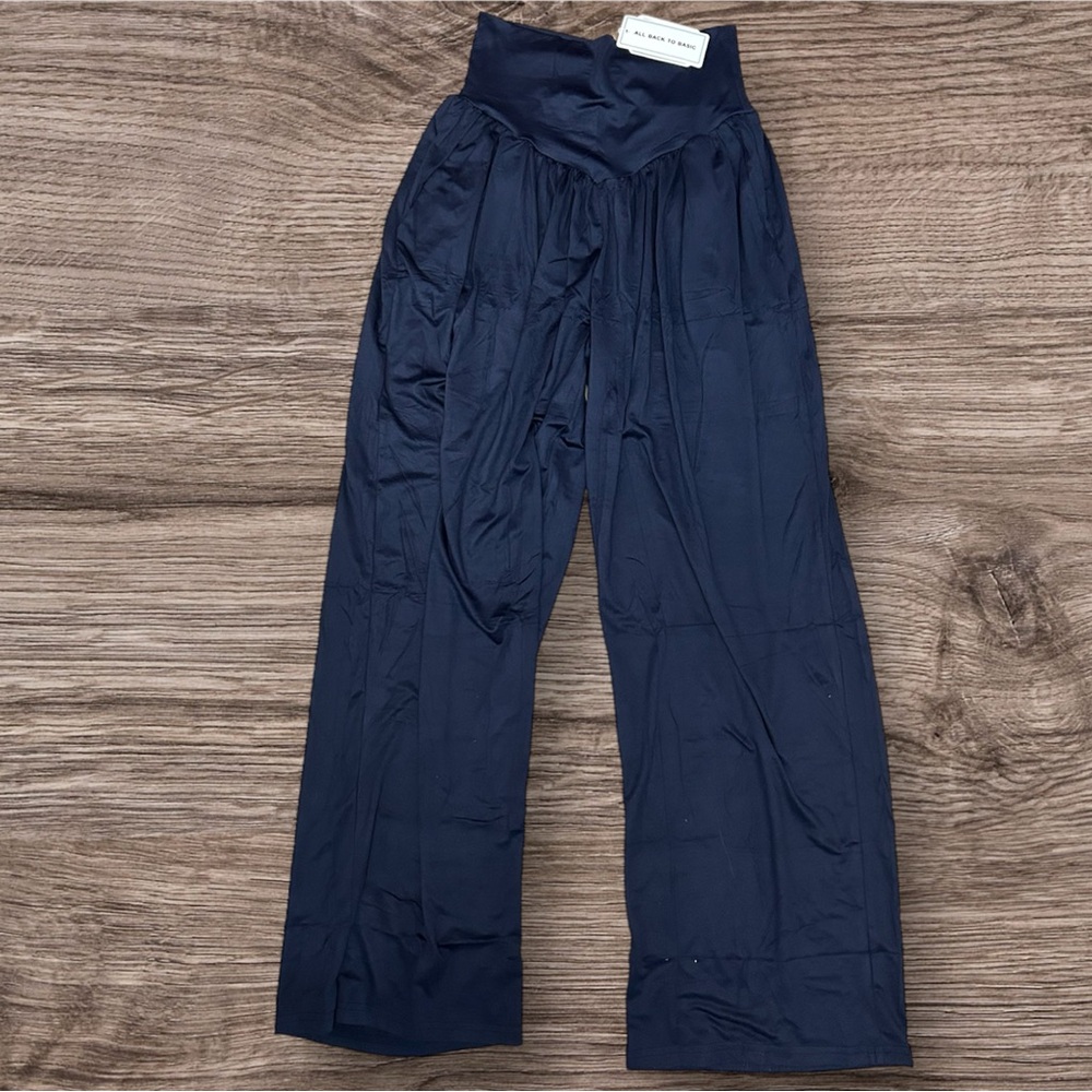 Blue Pants